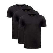 Crew Neck Undershirt 3-Pack Polo Ralph Lauren , Black , Heren