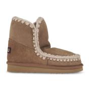 Eskimo Stijl Winterlaarzen Mou , Brown , Dames