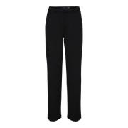 Smal gesneden broek Vero Moda , Black , Dames