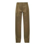 Casual broek Gs240056/18 Mauro Grifoni , Green , Dames