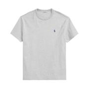 Grijze T-shirt met logo Polo Ralph Lauren , Gray , Heren