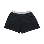 Katoenen Shorts Alexander Wang , Black , Heren