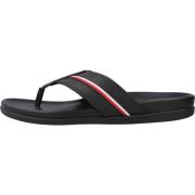 Flip Flops Tommy Hilfiger , Black , Heren