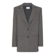 Fury Oversize Jacket MVP wardrobe , Gray , Dames