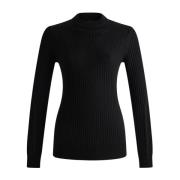 Suria Sweater Fusalp , Black , Dames