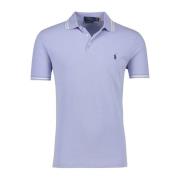 Blauw poloshirt met korte mouw Polo Ralph Lauren , Blue , Heren