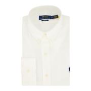 Wit casual overhemd slim fit Polo Ralph Lauren , White , Heren