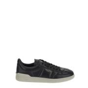 Leren Sneaker Upvillage Valentino Garavani , Black , Heren