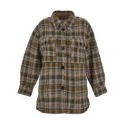 Wollen jas voor vrouwen Isabel Marant Étoile , Green , Dames