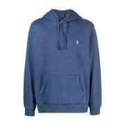 Handtekening Pony Sweaters Polo Ralph Lauren , Blue , Heren