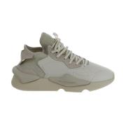 Leren Kaiwa Sneaker Y-3 , White , Heren