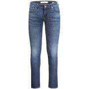 Blauwe Katoenen Jeans & Broek Guess , Blue , Heren