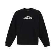 Logo Sweatshirt Dsquared2 , Black , Heren