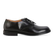 Geborstelde Veterschoenen Derbies Premiata , Black , Heren