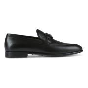 Foster Platte Schoenen Salvatore Ferragamo , Black , Heren