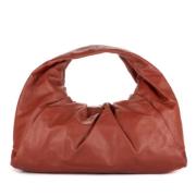 Pre-owned Leather handbags Bottega Veneta Vintage , Brown , Dames