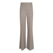 Grijze Broek voor Vrouwen Aw24 Polo Ralph Lauren , Gray , Dames