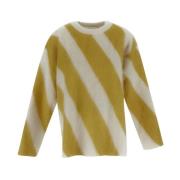 Zijde en Mohair Gebreide kleding Jil Sander , Multicolor , Dames