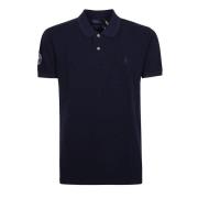 Klassieke Polo Shirt Polo Ralph Lauren , Blue , Heren