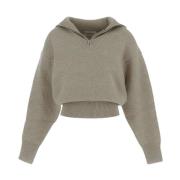 Wollen Gebreide Trui Isabel Marant Étoile , Gray , Dames