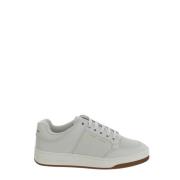 Leren Sneaker Saint Laurent , White , Dames