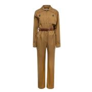 Dames Jumpsuit Mode Saint Laurent , Brown , Dames