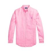 Casual Overhemd Polo Ralph Lauren , Pink , Heren