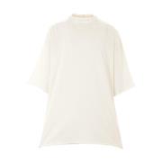 Oversized T-shirt Rick Owens , Beige , Heren