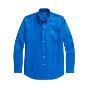 Casual Overhemd Polo Ralph Lauren , Blue , Heren