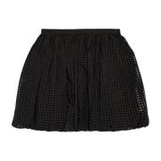 Rok met polka dot patroon Alaïa , Black , Dames