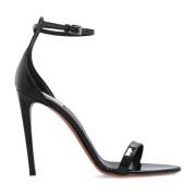 Sandalen met hak Alaïa , Black , Dames