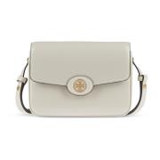 Convertible Schoudertas in Spazzolato Tory Burch , Beige , Dames