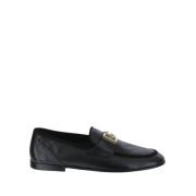 Leren Pantoffel Schoen Dolce & Gabbana , Black , Heren