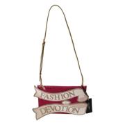 Pre-owned Fabric shoulder-bags Dolce & Gabbana Pre-owned , Pink , Dame...