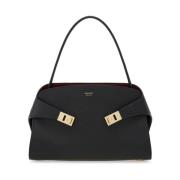 Stijlvolle Tassen Collectie Salvatore Ferragamo , Black , Dames