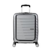 Flashline Stijlvolle Trolley American Tourister , Gray , Unisex