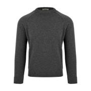 Heren Sweaters Gc1Mlr2A Wc12R 930 Filippo De Laurentiis , Gray , Heren