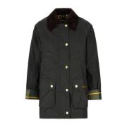 Jacket Barbour , Green , Dames