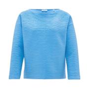 Stijlvolle Gottoman Sweat Opus , Blue , Dames