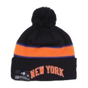 NBA City Night Pom Pom Beanie New Era , Multicolor , Heren