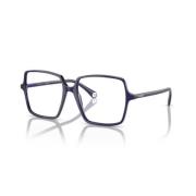 Elegante Zwarte Leren Schoudertas Chanel , Blue , Unisex