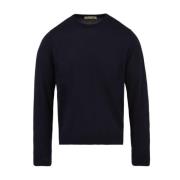 Blauwe Sweaters Unisex Model Gc1Ml2A Filippo De Laurentiis , Blue , He...