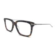 Bruine Optische Frames International Fit Thom Browne , Brown , Heren