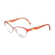 Roze Metalen Frames met Gouden Wijzerplaat Emilio Pucci , Multicolor ,...