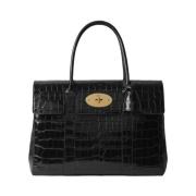 Bayswater Schoudertas Mulberry , Black , Dames