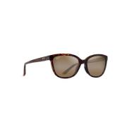 Bruine zonnebril voor dames stijlvol Maui Jim , Brown , Dames