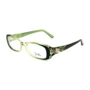 Gradient Groene Plastic Wijzerplaat Frames Emilio Pucci , Green , Dame...