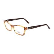 Bicolor Plastic Frames met Hazelnoot Dial Emilio Pucci , Multicolor , ...