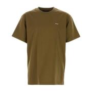 Stijlvolle Army Green Katoenen T-shirt Tatras , Green , Heren