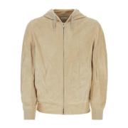 Stijlvolle Jas voor Mannen Brunello Cucinelli , Beige , Heren